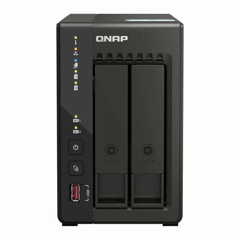 QNAP TS-253E-8G 2 bay Desktop NAS Enclosure